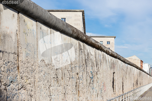 Image of Remains of the Berlin Wall.