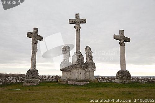 Image of Crosses on the hill