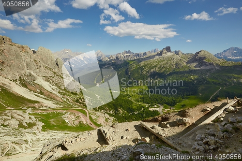 Image of Dolomites Summer Landscape