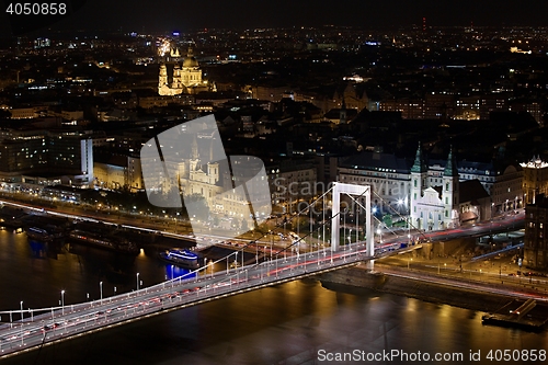 Image of Budapest city view