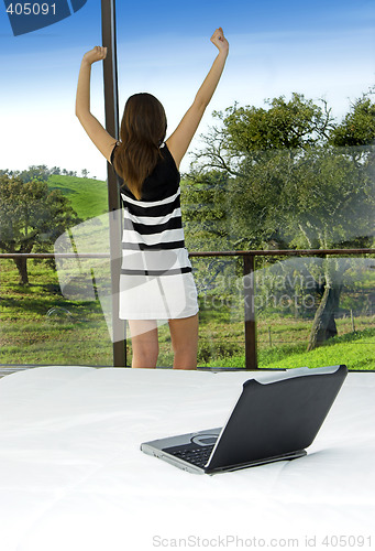 Image of Working at home