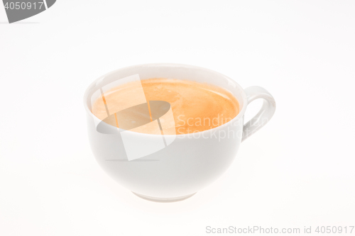 Image of Coffee cup isolated on white