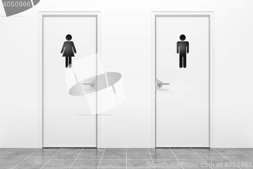 Image of wc for women and men