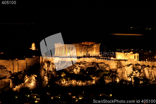 Image of nights of parthenon