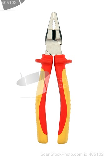 Image of electrician plier