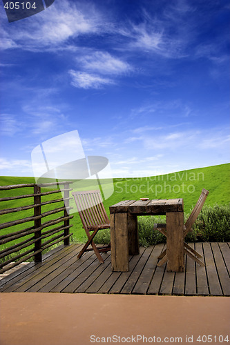 Image of Beautiful outdoor space