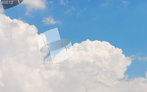 Image of Sky clouds