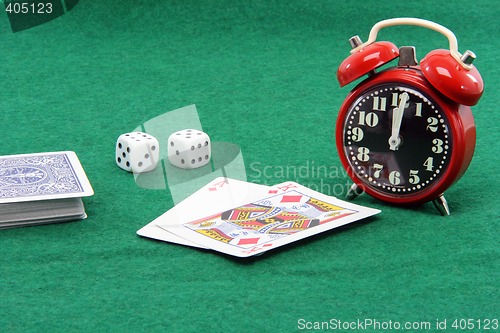 Image of gambling till twelve
