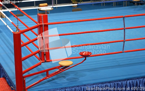 Image of boxing ring