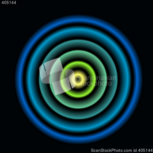 Image of Blue Target