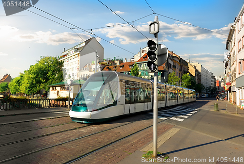 Image of Tram in Strasbourg