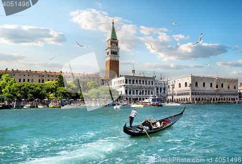 Image of Belltower in Venice