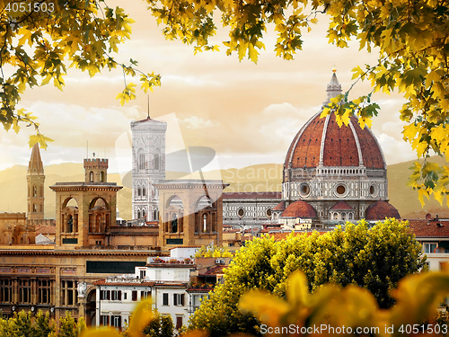 Image of Cathedral in Florence