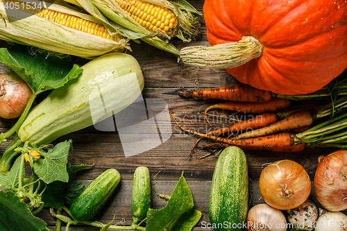 Image of Assortment of fresh vegetables