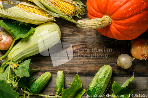 Image of Assortment of fresh vegetables