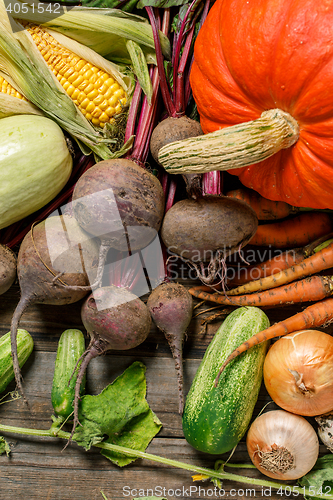 Image of Healthy organic food