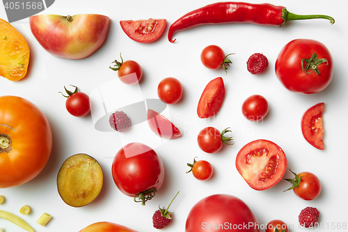 Image of Ingredients for Salad