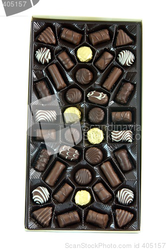 Image of box of chocolates