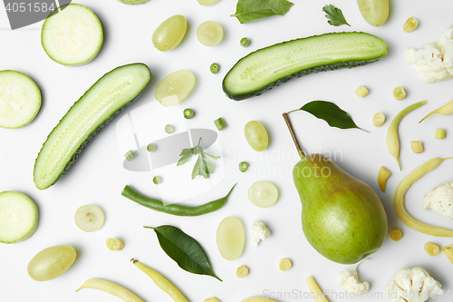 Image of Useful green vegetables