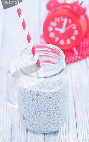 Image of Milk with chia