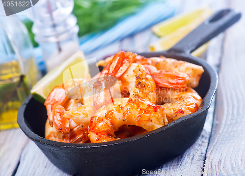 Image of fried shrimps