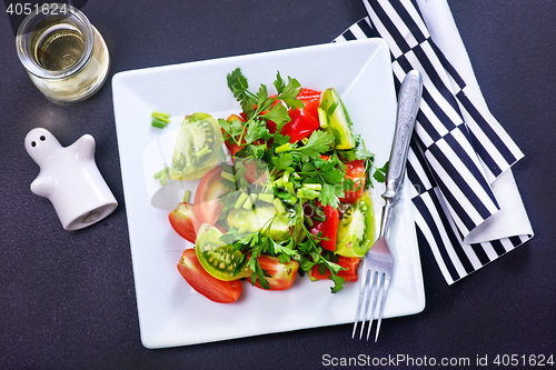 Image of fresh salad