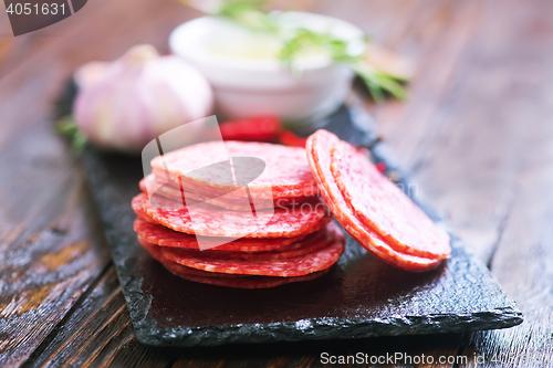 Image of salami