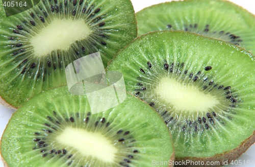 Image of kiwi texture