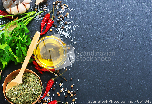 Image of dry parsley