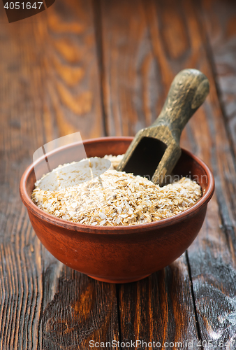 Image of oat bran