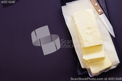 Image of butter