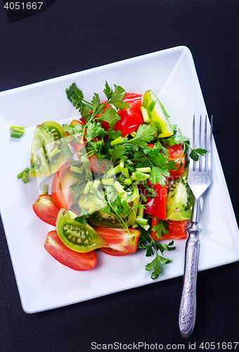 Image of fresh salad