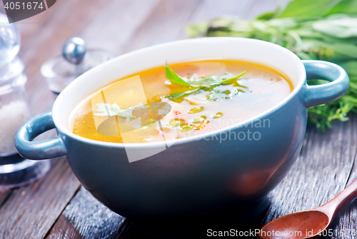 Image of pea soup