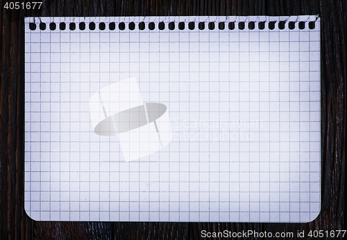 Image of notebook