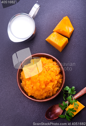 Image of pumpkin porridge