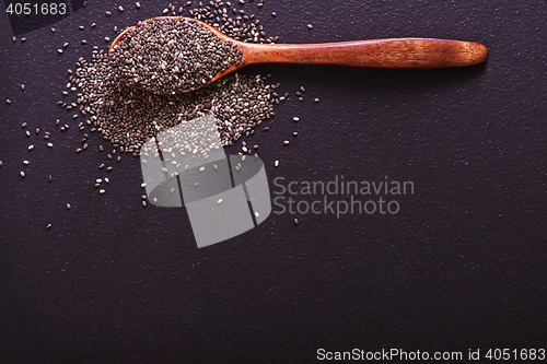 Image of chia  seeds