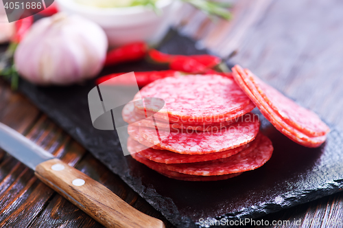 Image of salami