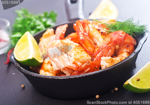 Image of fried shrimps
