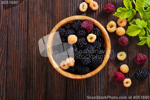 Image of fresh berries