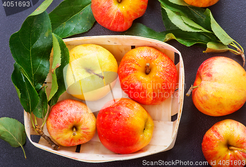 Image of apples