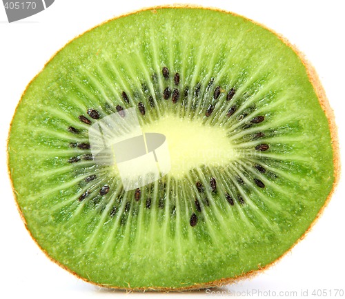 Image of kiwi inside