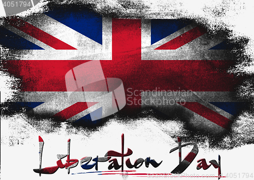 Image of Liberation Day of United Kingdom
