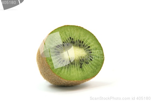 Image of half kiwi
