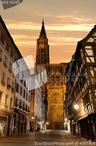Image of Notre Dame de Strasbourg