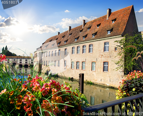 Image of View from bridge of Strasbourg