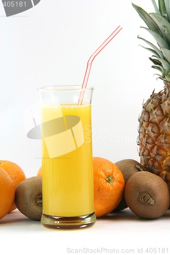 Image of orange juice