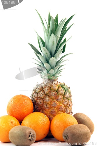 Image of ananas vertical