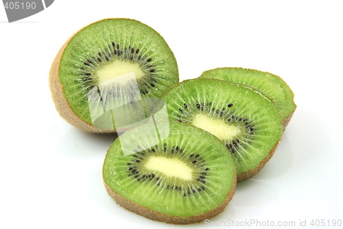 Image of slices of kiwi