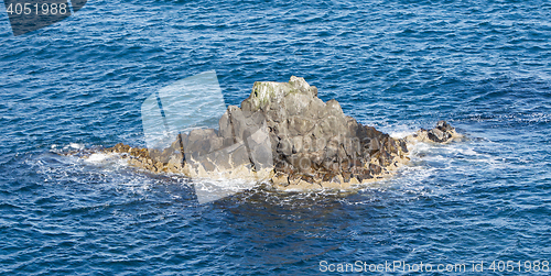 Image of Small island at the westcoast of Iceland