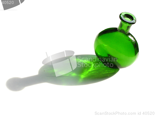 Image of Green Bottle